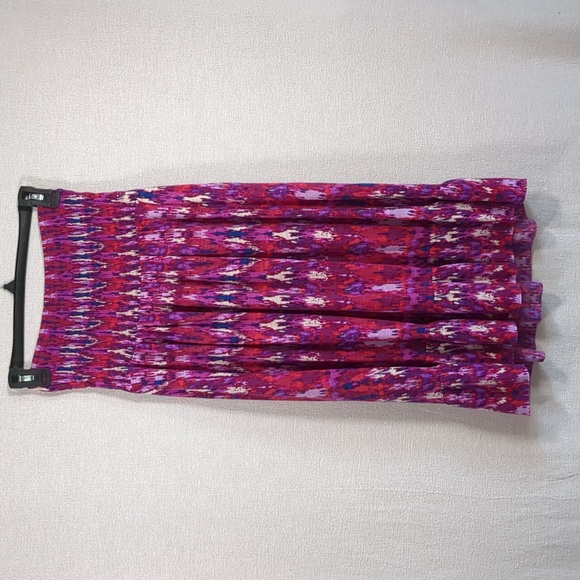 NWT Nicole Miller Women's Convertible Dress Jewel Tones Midi Size Small - Picture 7 of 12